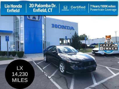 Certified 2023 Honda Accord LX