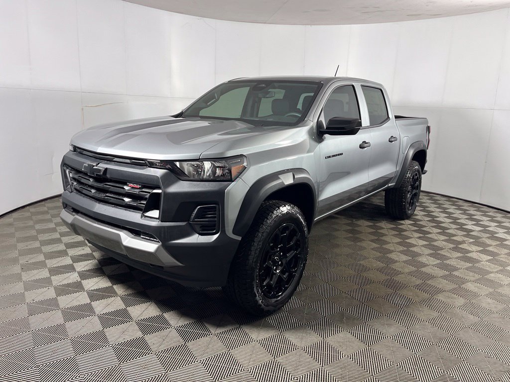 New 2026 Chevrolet Colorado Trail Boss AWD/4WD image 1