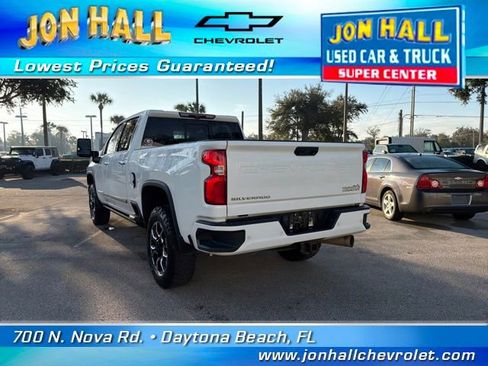 Certified 2024 Chevrolet Silverado 3500 High Country w/ Technology Package image 8