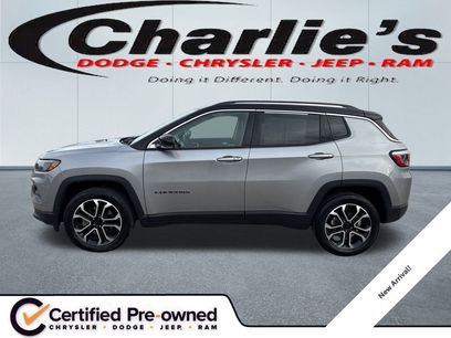 Certified 2022 Jeep Compass Limited