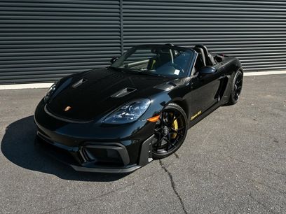 Certified 2025 Porsche 718 Boxster Spyder RS
