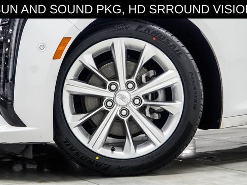 Used 2025 Cadillac CT5 Premium Luxury w/ Sun And Sound Package RWD image 6