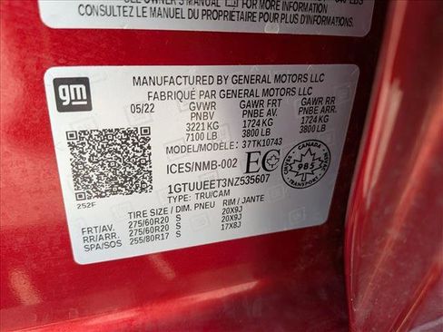 Used 2022 GMC Sierra 1500 AT4 w/ AT4 Premium Package image 22