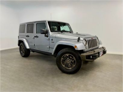 Used 2017 Jeep Wrangler Unlimited Sahara