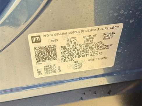 New 2026 Chevrolet Equinox LT image 26