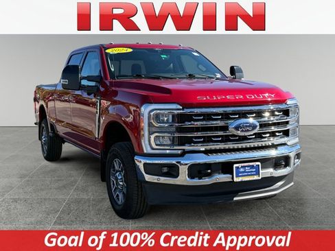 Certified 2024 Ford F250 Lariat w/ Lariat Ultimate Package image 4
