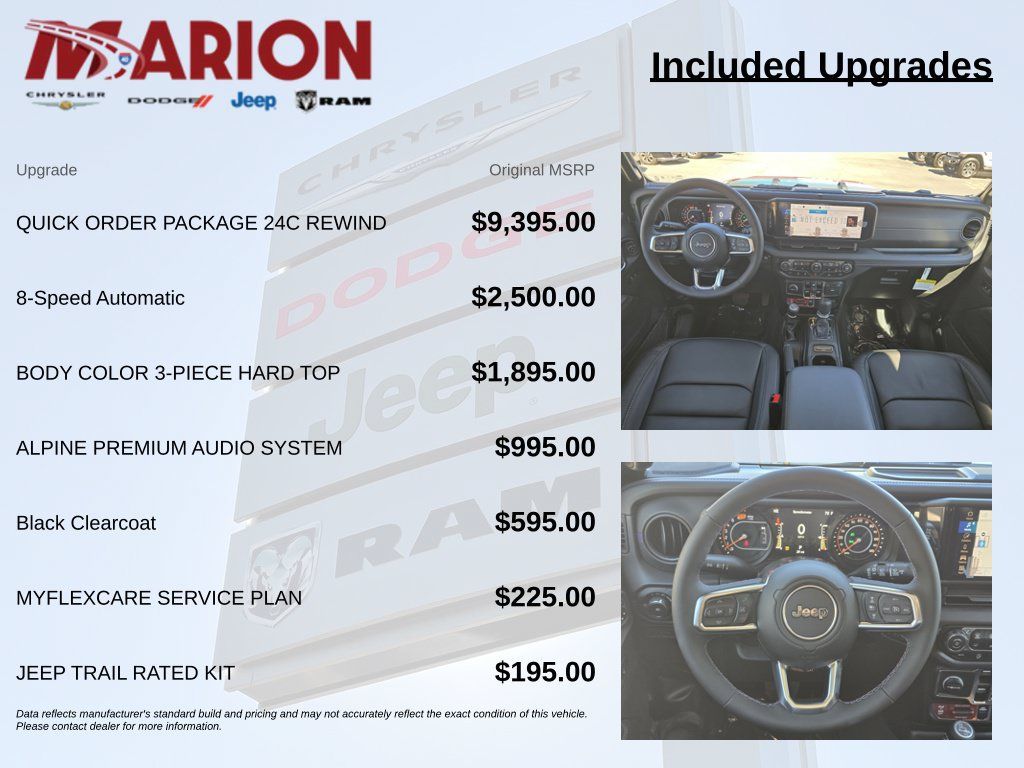 New 2027 Jeep Wrangler Unlimited Sport AWD/4WD image 8