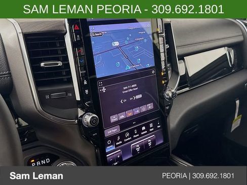 New 2026 RAM 1500 Laramie AWD/4WD image 15