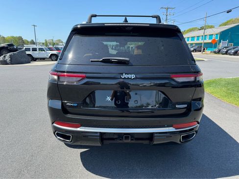 Used 2023 Jeep Grand Cherokee Summit AWD/4WD image 7