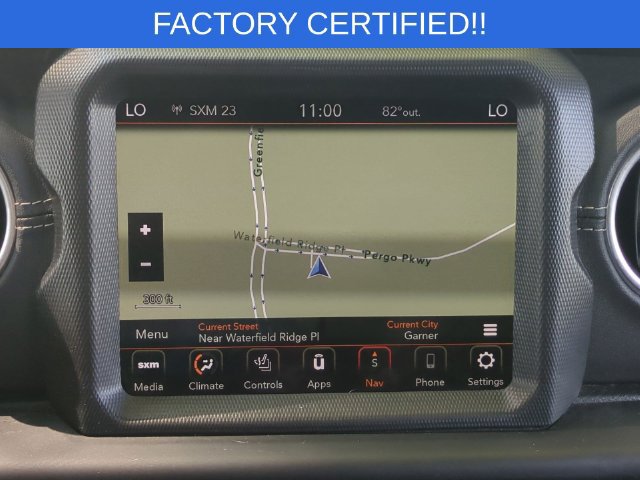 Certified 2022 Jeep Wrangler Unlimited Sahara w/ Cold Weather Group AWD/4WD image 22