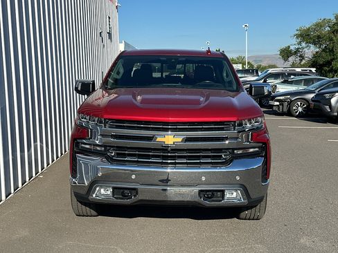 Used 2019 Chevrolet Silverado 1500 LTZ w/ LTZ Plus Package AWD/4WD image 2