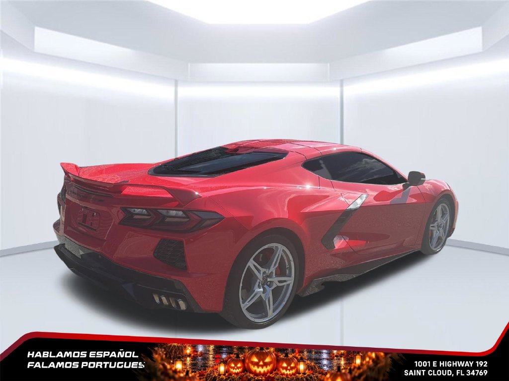 Certified 2023 Chevrolet Corvette Stingray Preferred Cpe w/ Z51 Performance Package RWD image 7