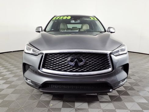 Used 2022 INFINITI QX50 Luxe AWD/4WD image 2