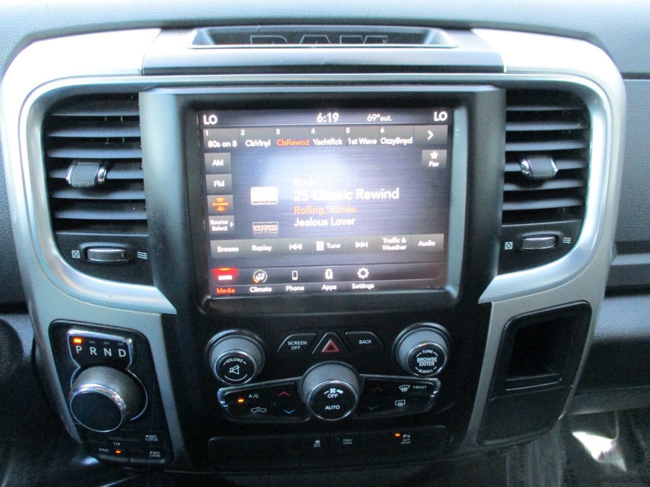 Used 2020 RAM 1500 Warlock w/ Electronics Group AWD/4WD image 32