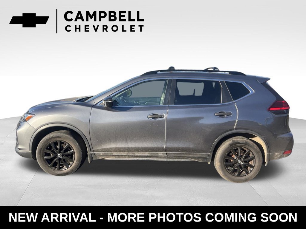 Used 2017 Nissan Rogue SV w/ Midnight Edition Package AWD/4WD image 2
