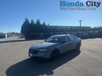 New 2025 Honda Accord SE
