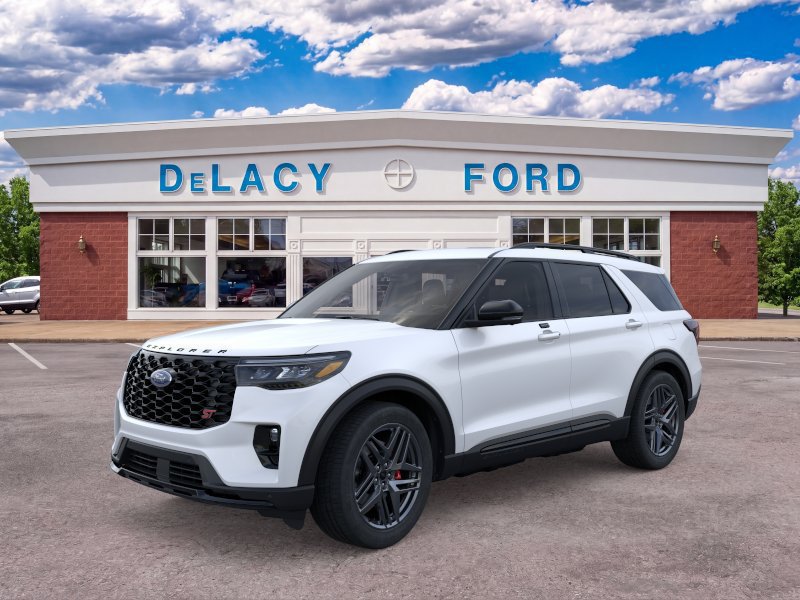 New 2026 Ford Explorer ST w/ Sun And Sound Package AWD/4WD image 2