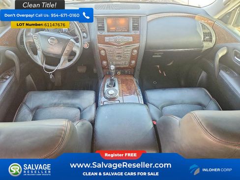 Used 2018 Nissan Armada SL w/ Premium Package RWD image 11