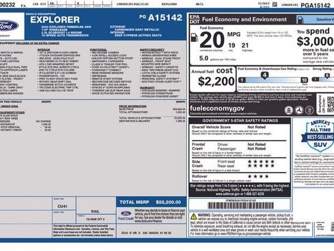 Used 2023 Ford Explorer Timberline AWD/4WD image 11