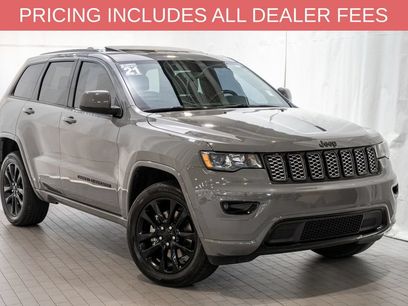 Used 2021 Jeep Grand Cherokee Laredo X