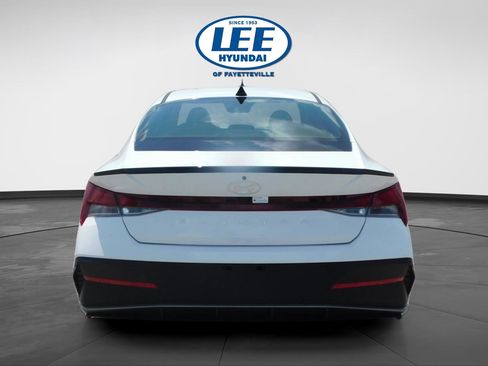 New 2025 Hyundai Elantra Sport image 4