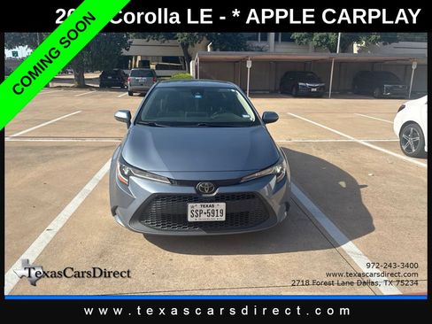 Used 2020 Toyota Corolla LE FWD image 2