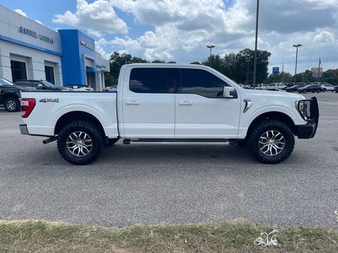 Used 2022 Ford F150 Lariat w/ Trailer Tow Package AWD/4WD image 7