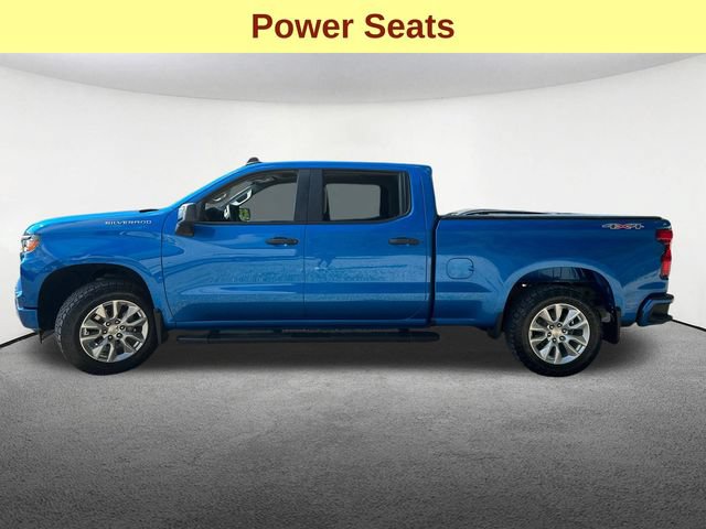 Certified 2024 Chevrolet Silverado 1500 Custom AWD/4WD image 6