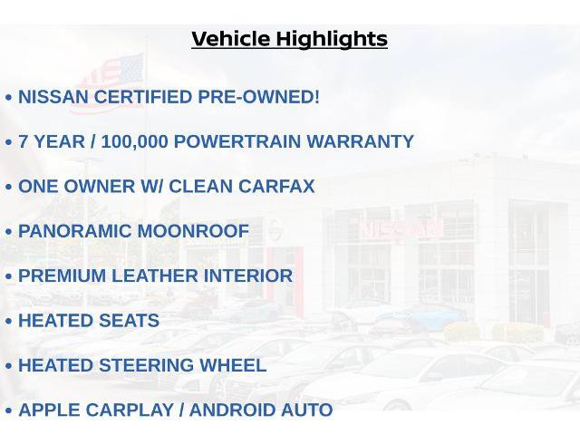Certified 2024 Nissan Rogue SV w/ SV Premium Package FWD image 11