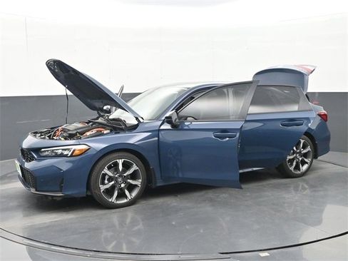 Certified 2025 Honda Civic FWD Hybrid Sedan image 36