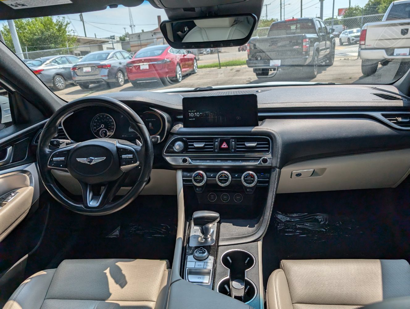Used 2022 Genesis G70 2.0T RWD image 14