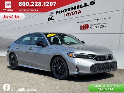 Used 2025 Honda Civic Sport