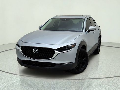 Used 2021 MAZDA CX-30 AWD 2.5 S w/ Premium Package image 2