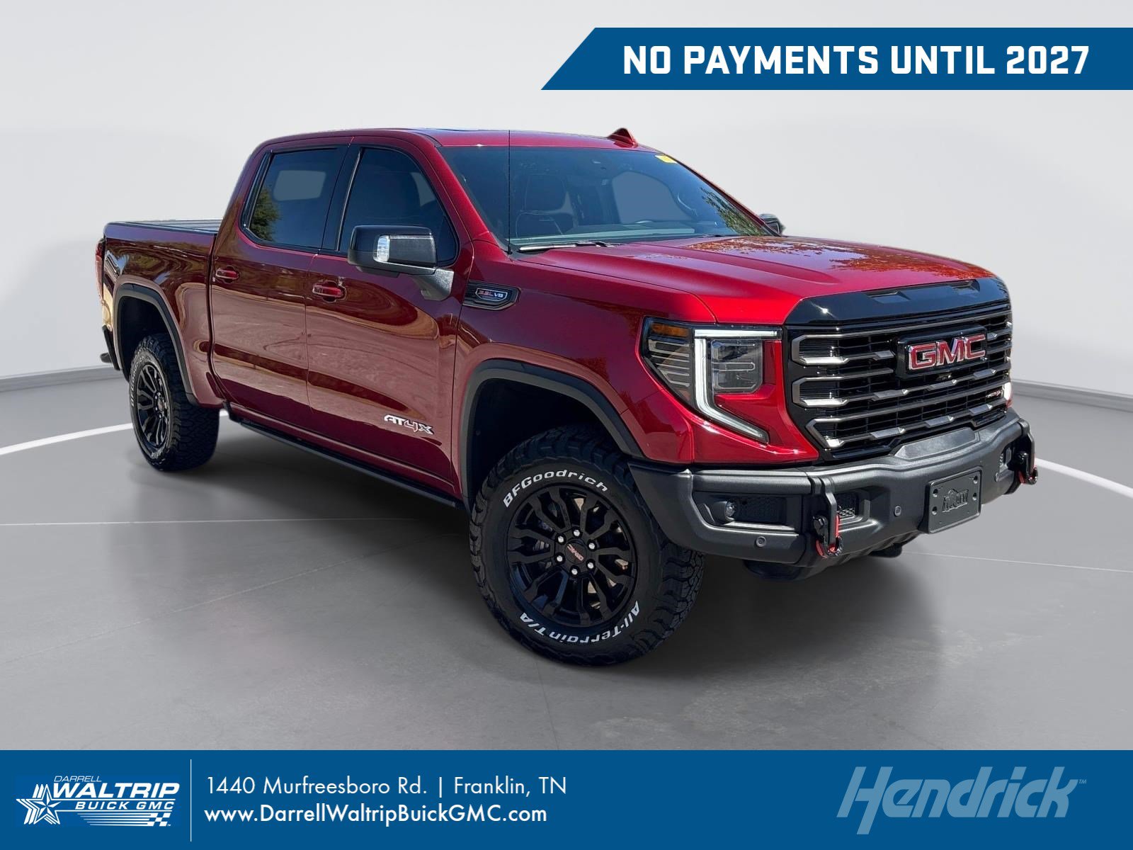 Used 2023 GMC Sierra 1500 AT4X AWD/4WD image 1