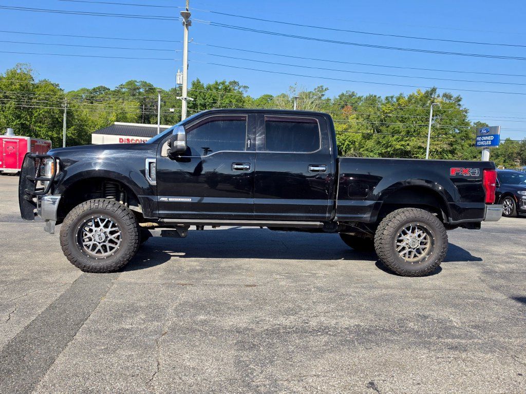 Used 2017 Ford F250 King Ranch w/ King Ranch Ultimate Package AWD/4WD image 8