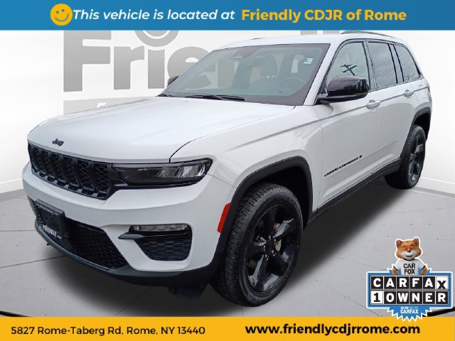 Used 2023 Jeep Grand Cherokee Limited w/ Black Appearance Package AWD/4WD 360° Tour