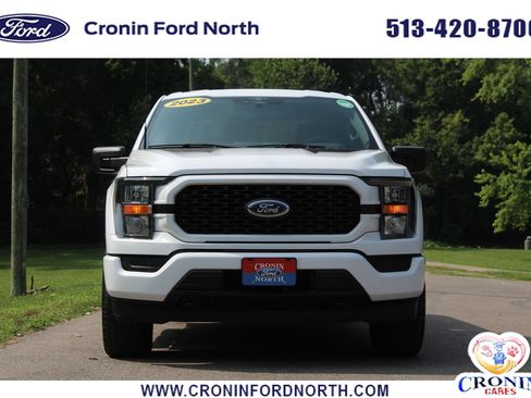 Used 2023 Ford F150 XL w/ STX Appearance Package AWD/4WD image 2
