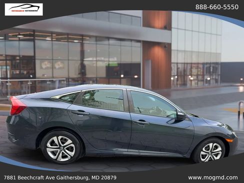 Used 2016 Honda Civic LX image 7