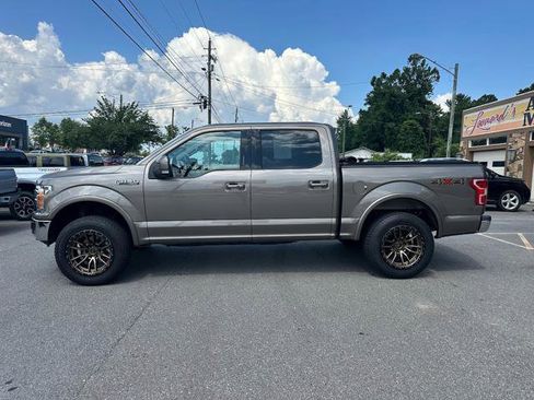 Used 2018 Ford F150 Lariat w/ Trailer Tow Package image 2