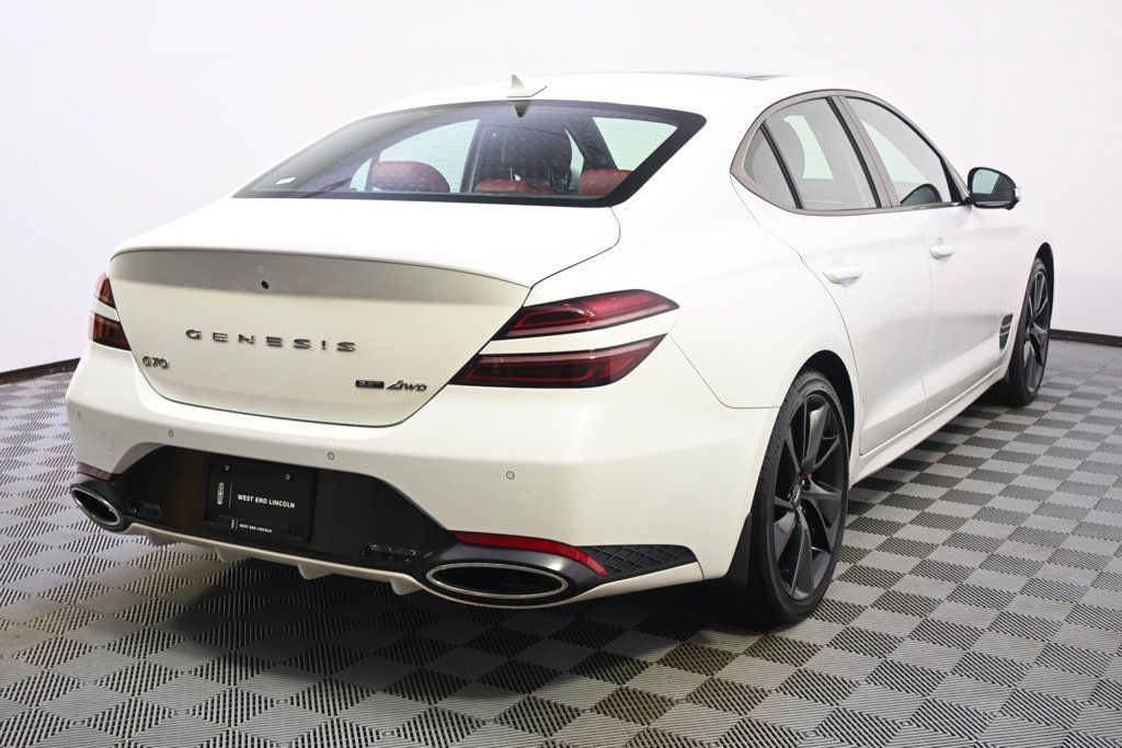 Used 2023 Genesis G70 3.3T w/ Sport Prestige Package AWD/4WD image 6