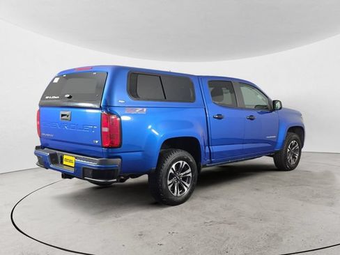 Certified 2022 Chevrolet Colorado Z71 AWD/4WD image 5
