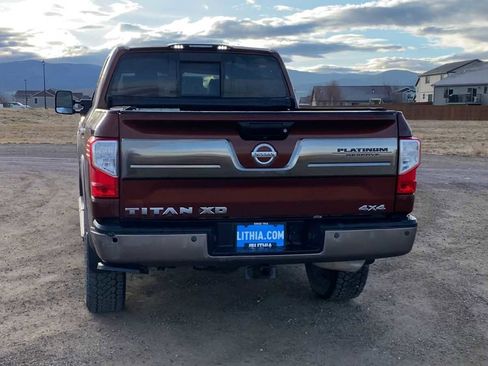 Used 2018 Nissan Titan Platinum Reserve w/ Platinum Utility Package image 7