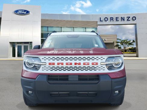 New 2026 Ford Bronco Sport Heritage AWD/4WD image 2