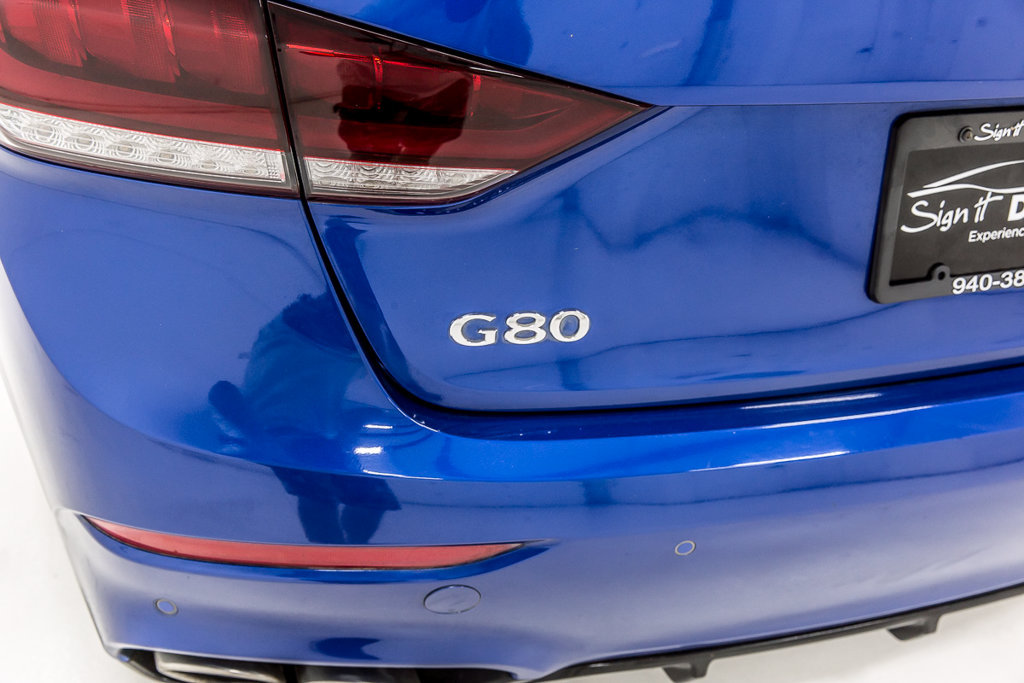 Used 2020 Genesis G80 3.3T Sport RWD image 5