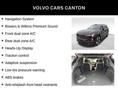 New 2025 Volvo EX90 Ultra image 2