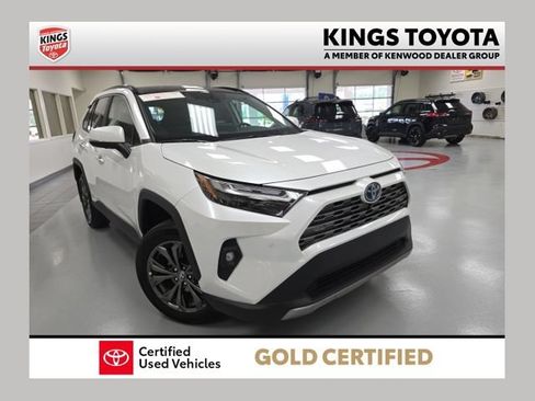 Certified 2023 Toyota RAV4 Limited AWD/4WD image 1