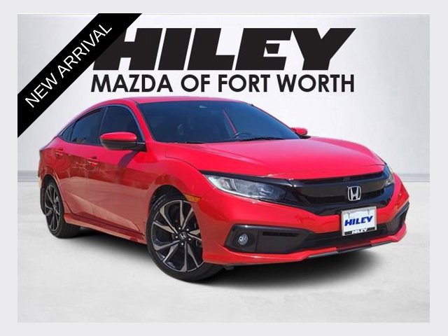 Used 2020 Honda Civic Sport image 1