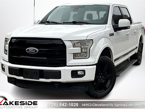 Used 2017 Ford F150 Lariat w/ Equipment Group 502A Luxury image 1