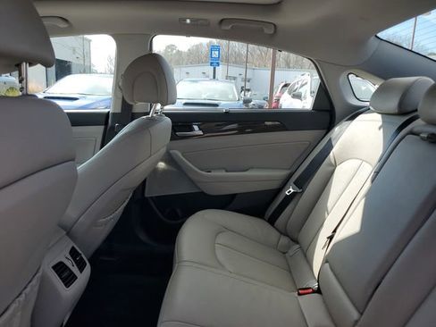 Used 2017 Hyundai Sonata Limited w/ Ultimate Package 02 image 11