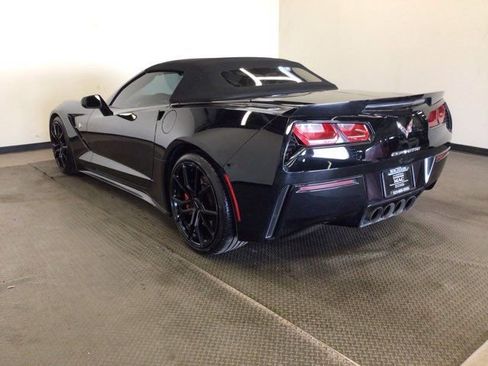 Used 2014 Chevrolet Corvette Stingray Convertible w/ 2LT Preferred Equipment Group image 7